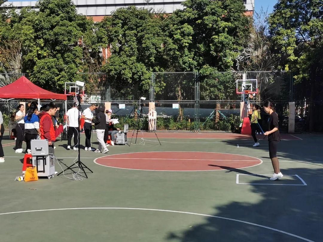 优德88AI智慧体育，助力厦门中小学师生体育能力大赛